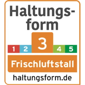 Haltungsform 3 &ndash; Frischluftstall, haltungsform.de